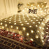 Net LED String Lights 8Modes 220V 1.5x1.5m 3X2M 4.2X1.6M Festival Christmas Decoration New Year Wedding Party Waterproof