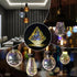 LED Light Edison Bulb 3D Decoration Bulb 220V A60 ST64 G95 G80 G125 E27 Holiday Lights Novelty Christmas Lamp Lamparas