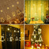 Christmas Window Curtain String Lights, 138 LED Star Lights Indoor Christmas Decorations Lights with 8 Lighting Modes Waterproof Twinkle Fairy Lights for Bedroom, Christmas Decorations