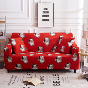 🎄Early Christmas Sale🎁2023 Merry Christmas Sofa Cover(🎉Buy Two Free Shipping)