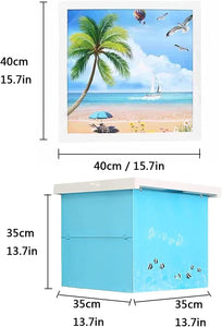 (🔥NEW YEAR HOT SALE-30% OFF🌟)Bathroom Folding Mural Storage Cabinet