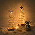 CHRISTMAS GOLD STAR LED NIGHT LIGHT