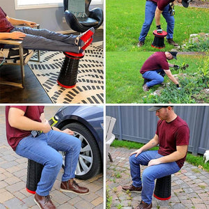 🔥Cyber Monday Hot Sell🎄  2023 Upgraded Retractable Folding Stool