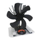 (🎁New Year promotion-30% OFF)6 Blade Thermal Powered Wood Stove Fan