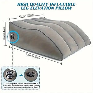 (Summer Hot Sale-30% OFF)1pc Inflatable Leg & Knee Relief Support Cushion