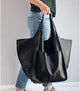 (🔥🔥Semi-Annual Sale🌟)New Ladies Huge Oversized Leather Tote Bag