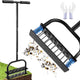 (🎉Spring Sale - 30% Off)Lawn Aerator Tool with 15 Iron Spikes
