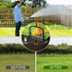 (🎉Spring Sale - 30% Off)Lawn Aerator Tool with 15 Iron Spikes