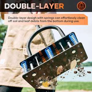 (🎉Spring Sale - 30% Off)Lawn Aerator Tool with 15 Iron Spikes
