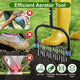 (🎉Spring Sale - 30% Off)Lawn Aerator Tool with 15 Iron Spikes