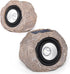 🎁Summer Hot Sale-30% OFF🎉Solar Powered Outdoor Rock Lights(Buy More and Save More)