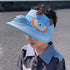 (Summer Hot Sale-30% OFF)Children's Summer Sun Hat with UV Protect Fan