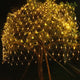 Net LED String Lights 8Modes 220V 1.5x1.5m 3X2M 4.2X1.6M Festival Christmas Decoration New Year Wedding Party Waterproof