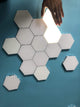 DIY Hexagonal Wall  LED Light