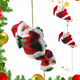 ( 🎉Early Christmas Promotion-30% OFF🎄 )Santa Claus Musical Climbing Rope