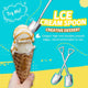 Creative Dessert Ice Cream Spoon（3PCS）