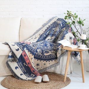 🎁Early Christmas Sale-Home Fabric Sofa Blanket