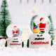 SNOW CHRISTMAS LUMINOUS CRYSTAL BALL
