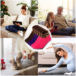 (🎁EARLY CHRISTMAS PROMOTION🎃) Indoor Non-slip Thermal Socks
