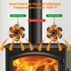 (🎁New Year promotion-30% OFF)6 Blade Thermal Powered Wood Stove Fan