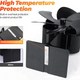 (🎁New Year promotion-30% OFF)6 Blade Thermal Powered Wood Stove Fan