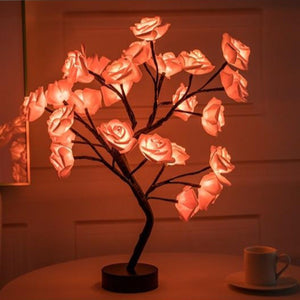 THE ROSE TREE LAMP | WONDERCARTS TREES