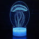 3D JELLYFISH NIGHT LIGHT LAMP