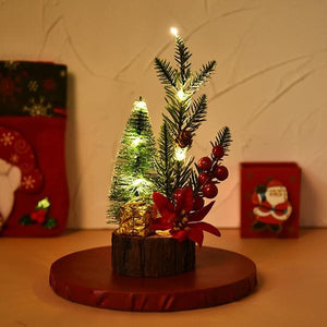 BERRY TABLETOP LED CHRISTMAS TREE