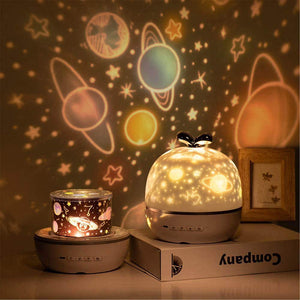 Star Projector Lamp for Kids