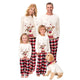 「🔥Holiday Sale - 40% Off」Family Matching Reindeer Plaid Cotton Pajamas Set