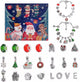 🎁Early Christmas Sale-30% OFF💥DIY Christmas Advent Calendar Bracelets Set