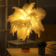 FEATHER PALM TREE RC LAMP | WONDERCARTS TREES
