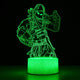 3D Battle Royale Night Light