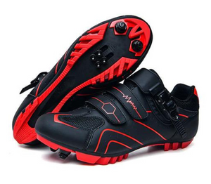 Carbon Fiber Breathable Ventilation Ultra Light Mountain Bike-style Shoes