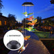 Wind Chime Butterfly LED Solar Light
