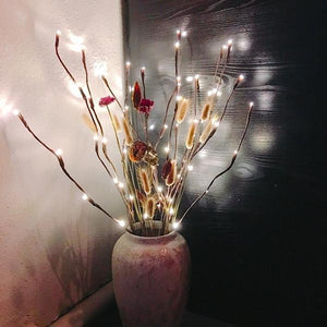 WILLOW BRANCH LED LIGHTS DECORATION
