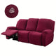 Recliner Sofa Cover Leaves For 1/2/3 Seats
