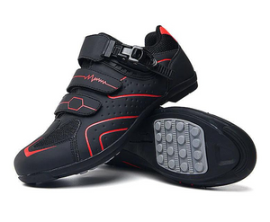 Carbon Fiber Breathable Ventilation Ultra Light Indoor Cycling Shoes