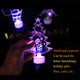 3D LED Night Lights Lamp Kids Bedroom Decor Santa Claus/ Snowman/ Towel/ Christmas Tree Flash Light Wedding Party Gifts