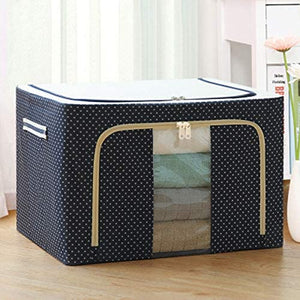 (🎁New Year promotion-30% OFF) -Hahomee™ Oxford Cloth Steel Frame Storage Box
