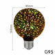 LED Light Edison Bulb 3D Decoration Bulb 220V A60 ST64 G95 G80 G125 E27 Holiday Lights Novelty Christmas Lamp Lamparas