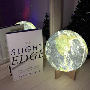 BRILLIANT EARTH LAMP