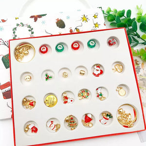 🎁Early Christmas Sale-30% OFF💥DIY Christmas Advent Calendar Bracelets Set