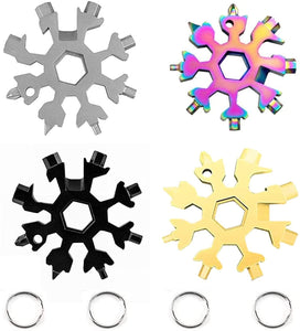 🎁Hot Sale-30% OFF🍓18-in-1 Stainless Steel Snowflakes Multi-Tool