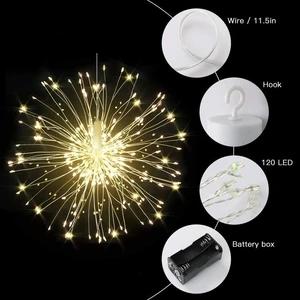 Christmas Sale - LED Starburst Lights with Remote, 8 Modes & Waterproof