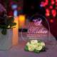 Heart Shape LED Light Love Gifts for Mom Grandma Mother’s Day Valentines Christmas Birthday Present, Color Changing