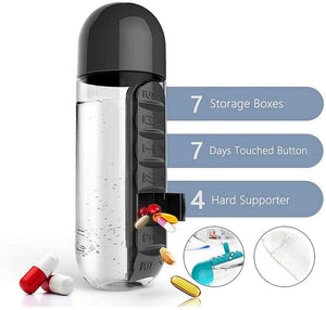 Multifunction Portable Water Bottle