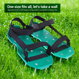 (🔥Semi-Annual Sale - 30% OFF)Lawn Aerator Shoes Loose The Soil (1 Pair)
