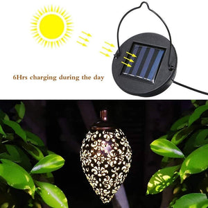 Solar Powered LED Lantern