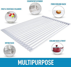 Multipurpose Roll Up Dish Drying Rack